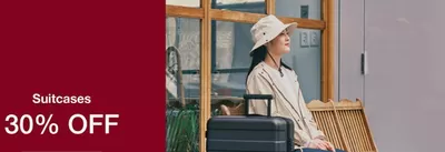 MUJI catalogue in Al Ain | Suitcases 30% Off | 03/03/2025 - 13/03/2025