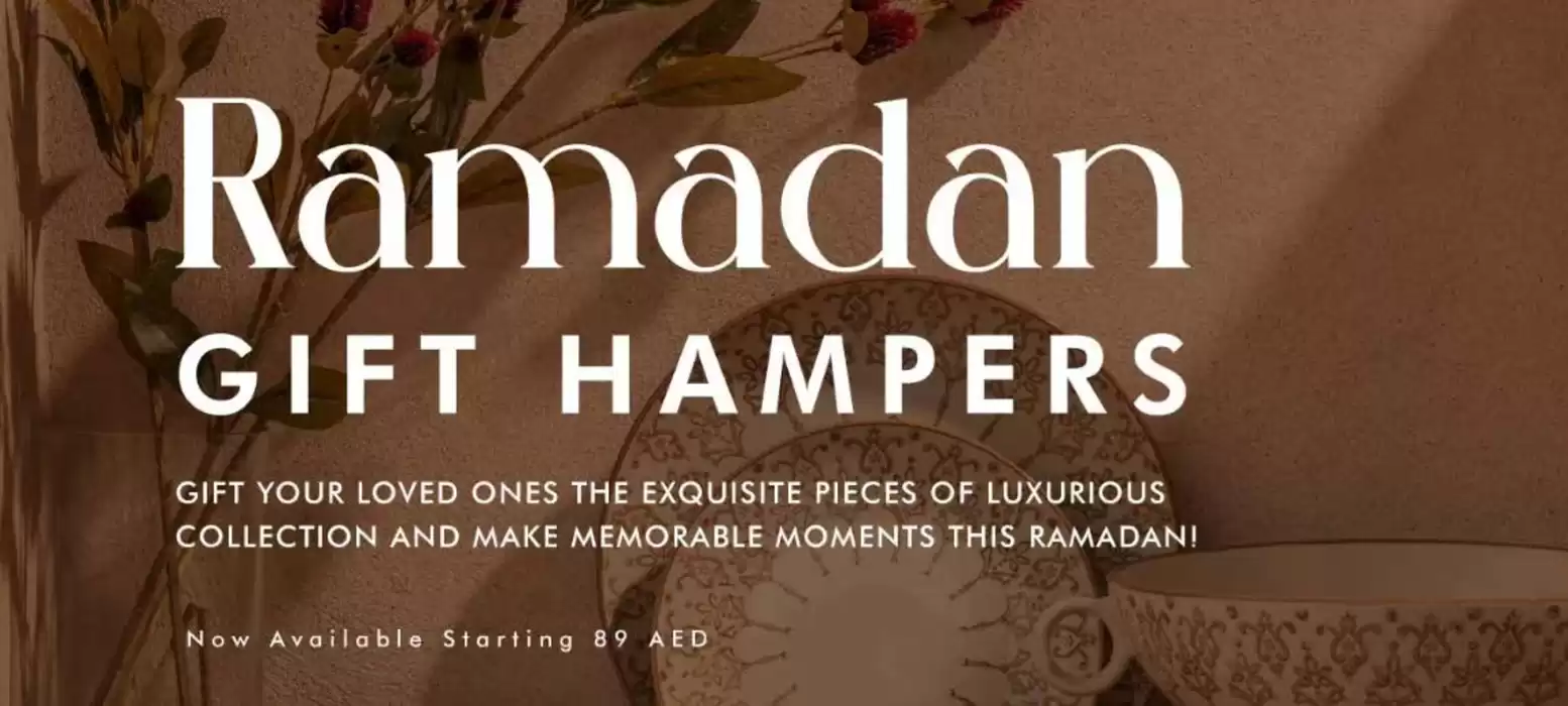 2XL catalogue in Sharjah | Ramadan Gift Hampers | 03/03/2025 - 14/03/2025