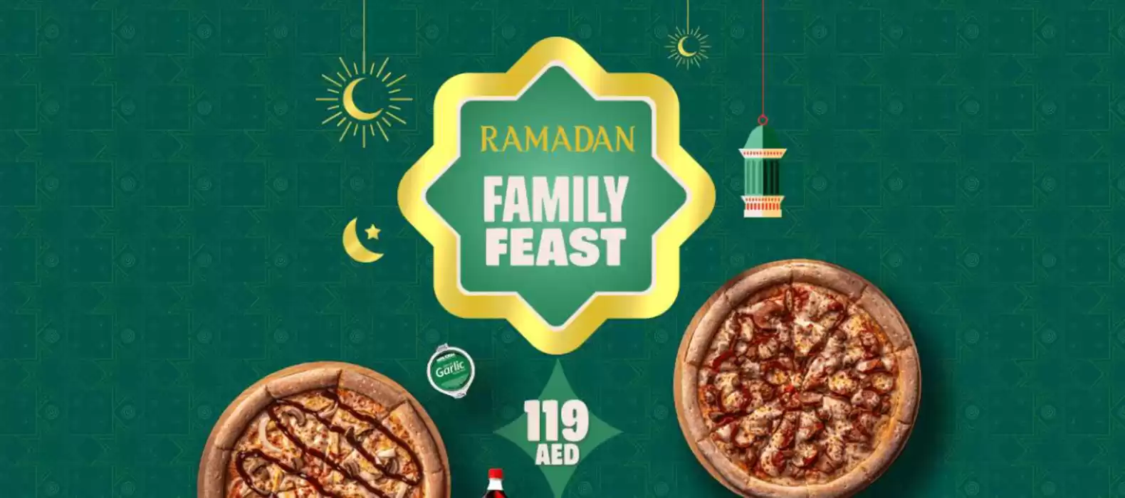 Papa John's catalogue in Dubai | Ramadan Family Feast! | 03/03/2025 - 10/03/2025