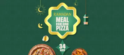 Papa John's catalogue in Madinat Zayed | Ramadan Family Feast! | 03/03/2025 - 20/03/2025