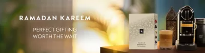 Technology & Electronics offers in Dubai | Ramadan Kareem! Perfect Gifting in Nespresso | 03/03/2025 - 28/03/2025