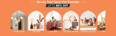 Brands for Less catalogue in Abu Dhabi | Elevate Your Space For Ramadan 80% Off | 03/03/2025 - 17/03/2025