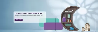 Banks & ATMs offers | Personal Finance Ramadan Offer in Emirates Islamic | 04/03/2025 - 31/03/2025