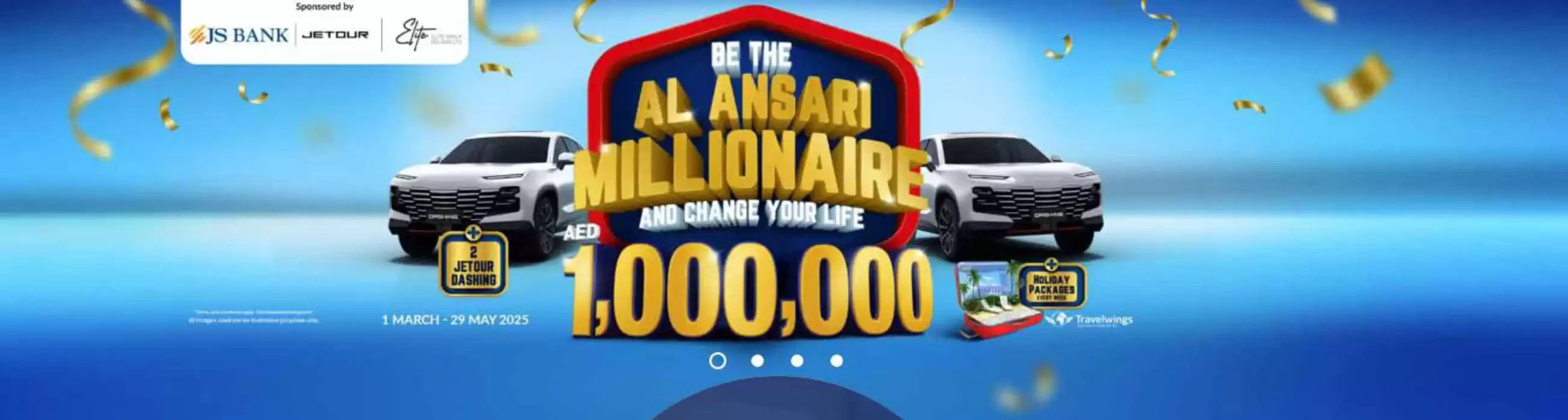 Al Ansari Exchange catalogue in Dubai | Be the Al Ansari Millionaire&Change Your Life | 04/03/2025 - 29/05/2025