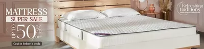 Home Box catalogue in Al Ain | Mattress Super Sale! 50% Off | 04/03/2025 - 24/03/2025