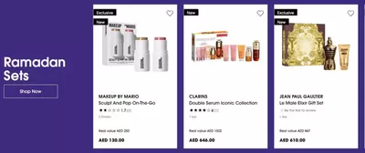 Health & Beauty offers in Kalba | Ramadan Sets in Sephora | 05/03/2025 - 20/03/2025
