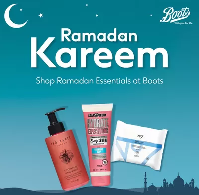 Boots catalogue in Dubai | Embrace the Spirit of Ramadan with Boots!  | 05/03/2025 - 17/03/2025