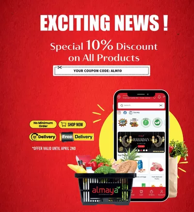 Al Maya catalogue in Ras al-Khaimah | Exclusive deals and bargains | 06/03/2025 - 02/04/2025