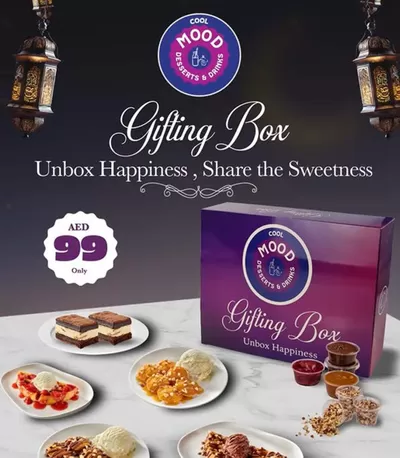 Restaurants offers in Madinat Zayed | Gifting Box! in Baskin Robbins | 06/03/2025 - 16/03/2025