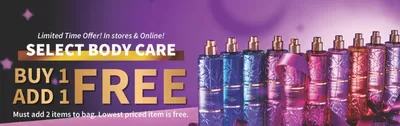 Health & Beauty offers in Dubai | Select Body Care Buy 1 Add 1 Free in Bath & Body Works | 10/03/2025 - 19/03/2025