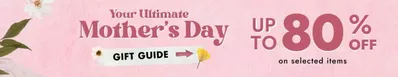 Brands for Less catalogue in Sharjah | Your Ultimate Mother's Day 80% Off | 10/03/2025 - 20/03/2025