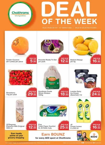 Choitrams catalogue in Al Ain | Deal of The Week | 10/03/2025 - 13/03/2025