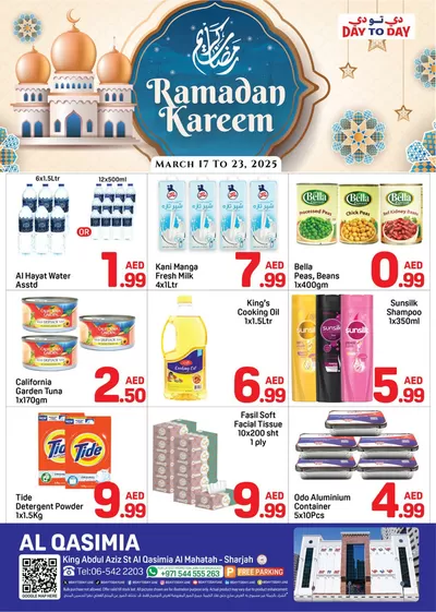 Department Stores offers in Ajman | Discounts and promotions in Day to Day | 17/03/2025 - 23/03/2025