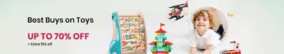 Babies, Kids & Toys offers in Al Ain | Best Buys On Toys! Up To 70% Off in Firstcry | 17/03/2025 - 18/03/2025