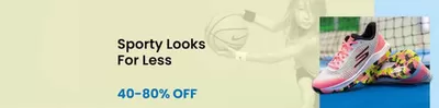 Babies, Kids & Toys offers in Al Ain | Sporty Looks For Less 40-80% Off in Firstcry | 17/03/2025 - 18/03/2025