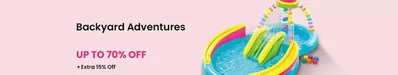 Firstcry catalogue | Backyard Adventures 70% Off | 18/03/2025 - 21/03/2025