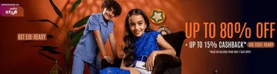 Namshi catalogue | Get Eid Ready! Up To 80% Off | 18/03/2025 - 31/03/2025