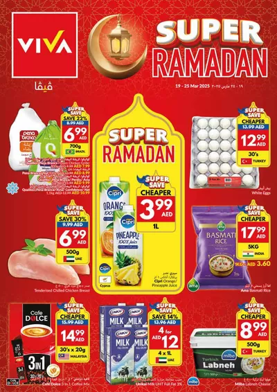 Groceries offers | Viva promotion in Viva | 19/03/2025 - 25/03/2025