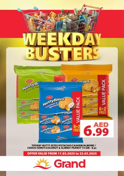 Grand Hyper Market catalogue | Top offers for all bargain hunters | 18/03/2025 - 23/03/2025