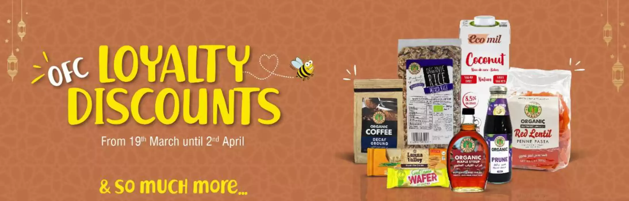 Organic Super Store catalogue in Dubai | Loyalty Discounts! | 20/03/2025 - 02/04/2025