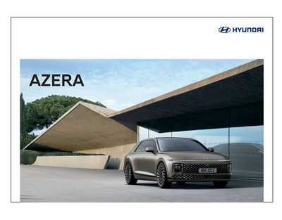 Hyundai catalogue in Abu Dhabi | Hyundai AZERA | 28/11/2023 - 28/11/2024