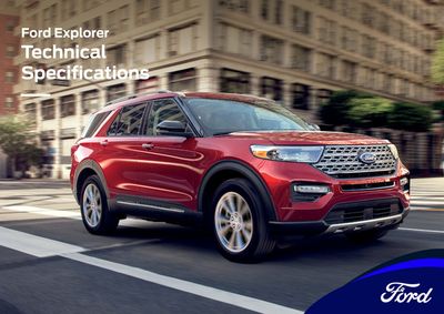 Ford catalogue in Ajman | Ford 2023 Explorer | 29/11/2023 - 31/03/2024