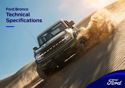Ford catalogue in Ajman | Ford 2023 Bronco | 29/11/2023 - 31/03/2024