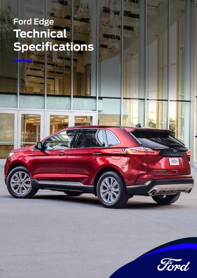 Ford catalogue in Ajman | Ford 2023 Edge | 29/11/2023 - 31/03/2024