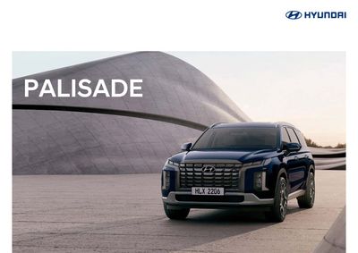 Hyundai catalogue in Abu Dhabi | Hyundai Palisade | 29/11/2023 - 29/11/2024