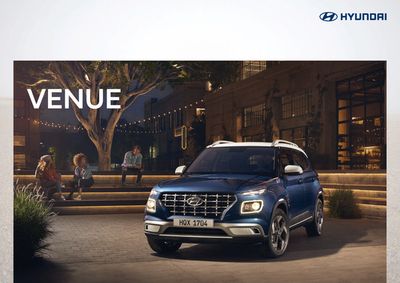 Hyundai catalogue in Al Ain | Hyundai Venue | 29/11/2023 - 31/12/2024