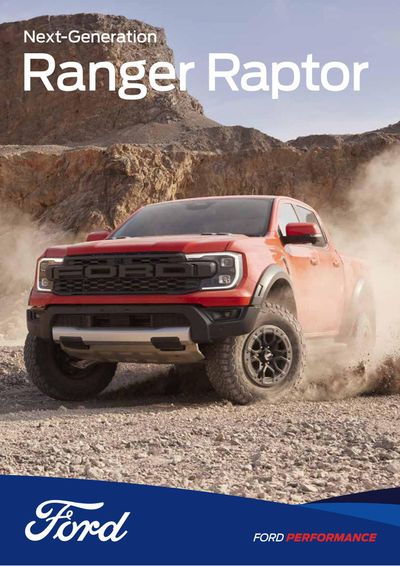 Ford catalogue in Ajman | Ford Next-Gen Ranger Raptor | 29/11/2023 - 31/03/2024
