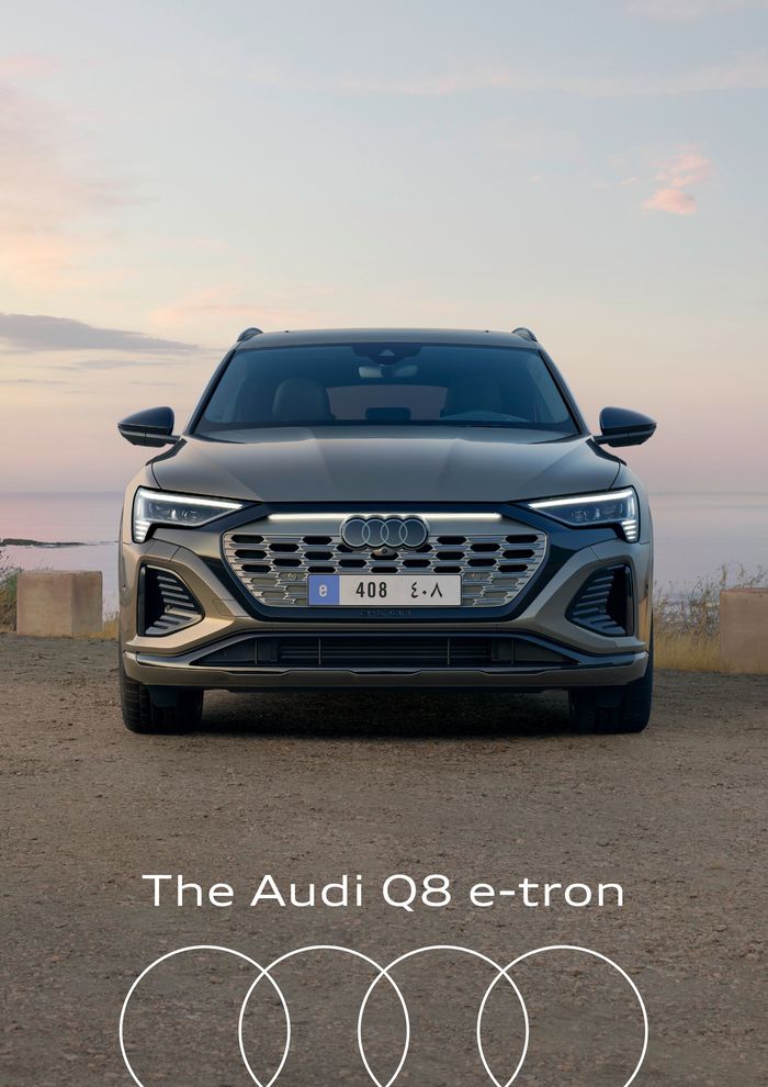 Audi catalogue in Mussafah | The Audi Q8 e-tron  | 14/12/2023 - 31/12/2024