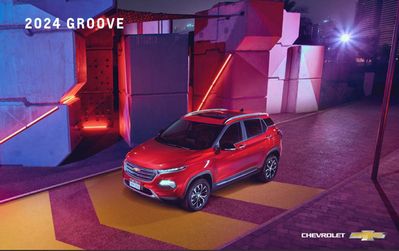 Chevrolet catalogue | Chevrolet Groove 2024 | 18/12/2023 - 03/06/2024