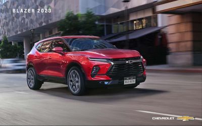 Chevrolet catalogue in Dubai | Blazer Chevrolet  | 18/12/2023 - 03/06/2024
