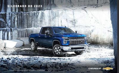 Cars, Motorcycles & Accesories offers in Dubai | Silverado HD 2023 in Chevrolet | 18/12/2023 - 03/06/2024