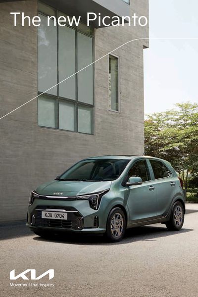 Cars, Motorcycles & Accesories offers | Kia New Picanto  in Kia | 08/01/2024 - 08/01/2025