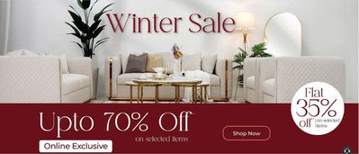 Royal Furniture catalogue in Sharjah | Winter Sale-Up to 70% Off | 12/01/2024 - 29/02/2024