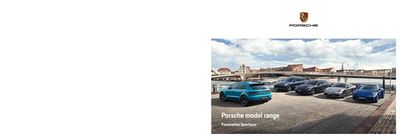 Porsche catalogue | Porche Model Range Catalogue . | 12/01/2024 - 30/06/2024