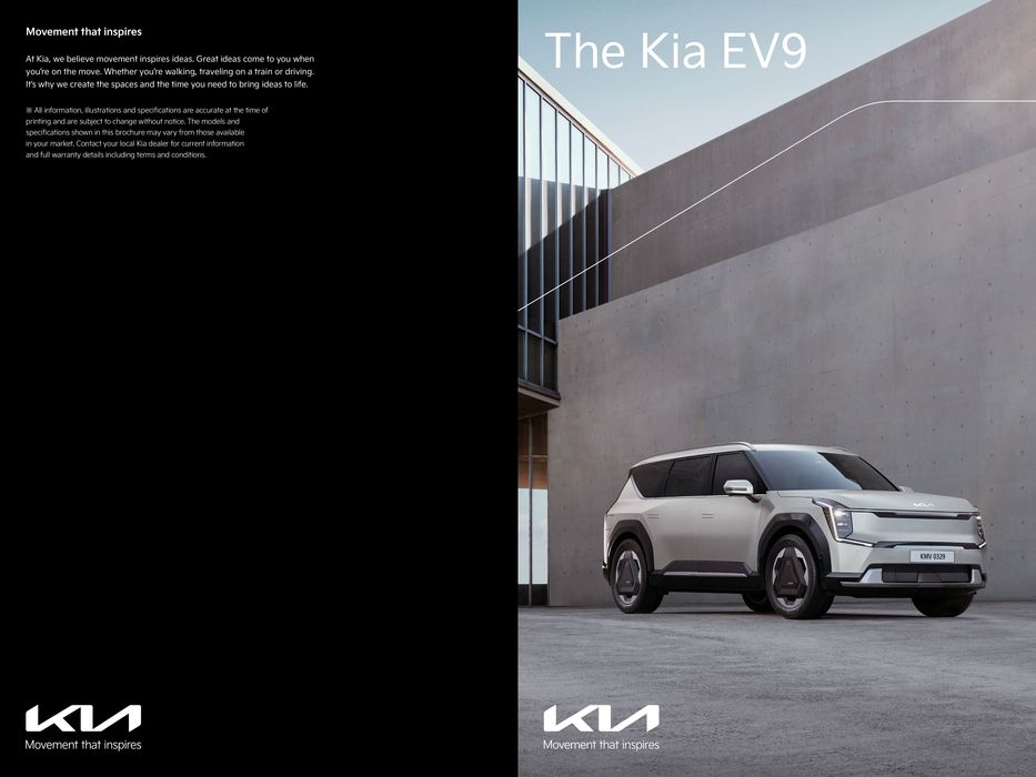 Kia catalogue in Kalba | Kia New Ev9 | 23/01/2024 - 31/12/2024
