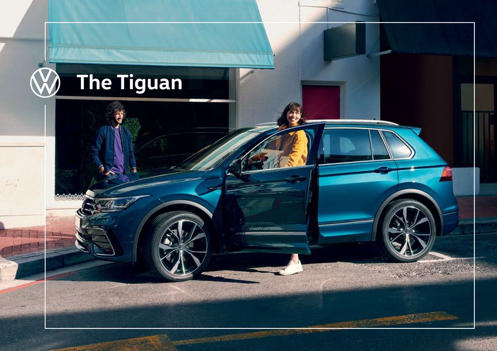 Volkswagen catalogue | The Tiguan | 31/01/2024 - 30/06/2024