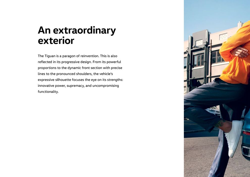 Volkswagen catalogue | The Tiguan | 31/01/2024 - 30/06/2024