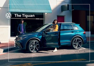 Cars, Motorcycles & Accesories offers | The Tiguan in Volkswagen | 31/01/2024 - 30/06/2024