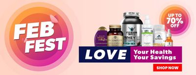 Health & Beauty offers | Up To 70% Off in Life Pharmacy | 13/02/2024 - 29/02/2024