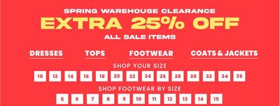 Clothes, Shoes & Accessories offers in Sharjah | Extra 25% Off in Yours | 19/02/2024 - 19/03/2024