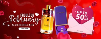 Health & Beauty offers | Fabulous February in Ajmal Perfumes | 20/02/2024 - 28/02/2024