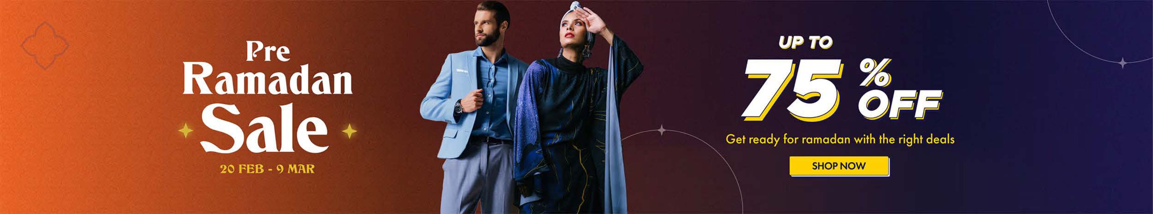 Brands for Less catalogue | Pre-Ramadan Sale! 70% Off | 20/02/2024 - 09/03/2024