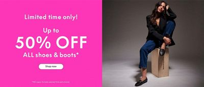 Clothes, Shoes & Accessories offers in Sharjah | Up To 50% Off! in New Look | 21/02/2024 - 31/03/2024