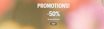 Clothes, Shoes & Accessories offers in Sharjah | Promotions! -50% in Pull & Bear | 23/02/2024 - 10/03/2024