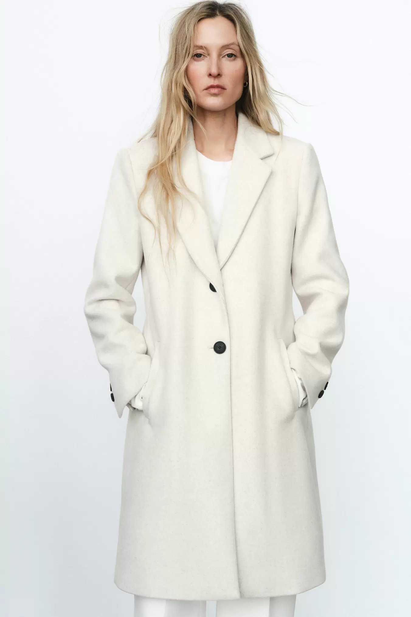 SOFT COAT offers at 299 Dhs in Zara