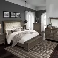 Johnelle 5 Pcs. King Bedroom Set offers at 7950 Dhs in United Furniture
